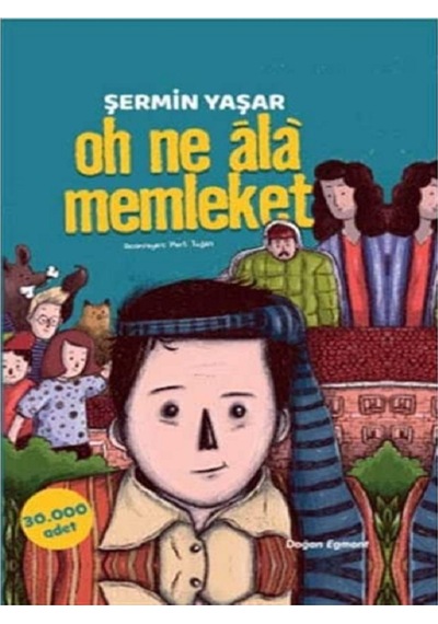 Babaannem Geri Döndü - Oh Ne Ala Memleket - Şermin Y. + Gümüş Patenler 3 Kitap Set