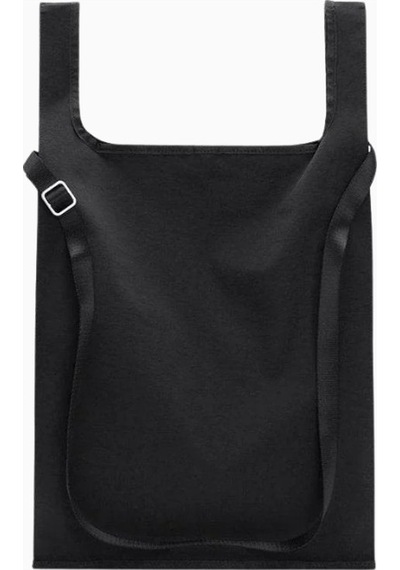 Lojel Niru 3-way Tote 15l Unisex Günlük Omuz Ve El Çantası All Black Omuz Çantası Siyah
