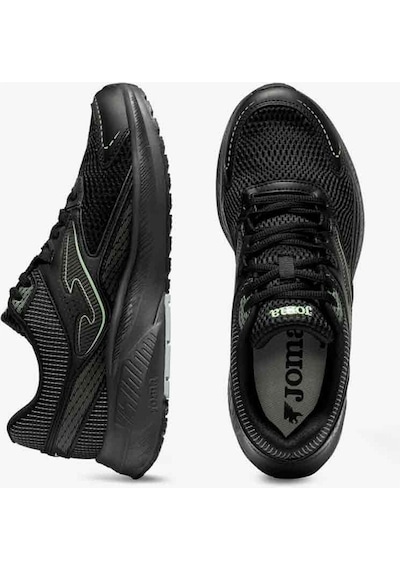 Joma Vıtaly Men 2641 Black Green Erkek Siyah - Yeşil Koşu Ayakkabısı Rvıtas2641