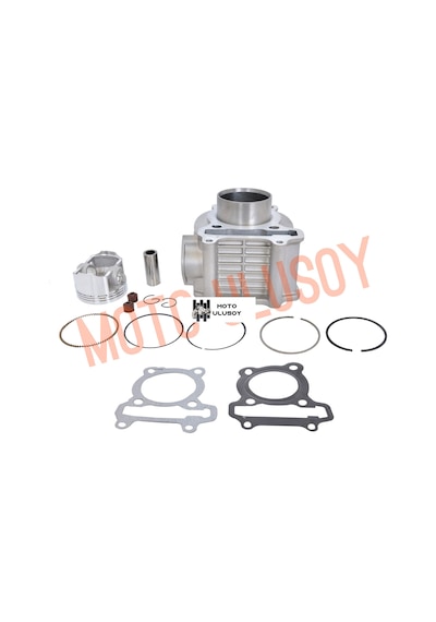 Silindir Seti Komple Sym Fıddle II 125 Fıddle 3 125 Jet 4 125 Allo 125 X Pro 125 ST 125 İE