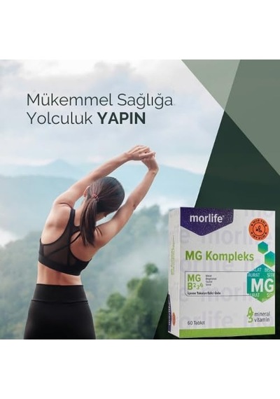 Tr Mg Komplex Magnezyum 60 Tablet