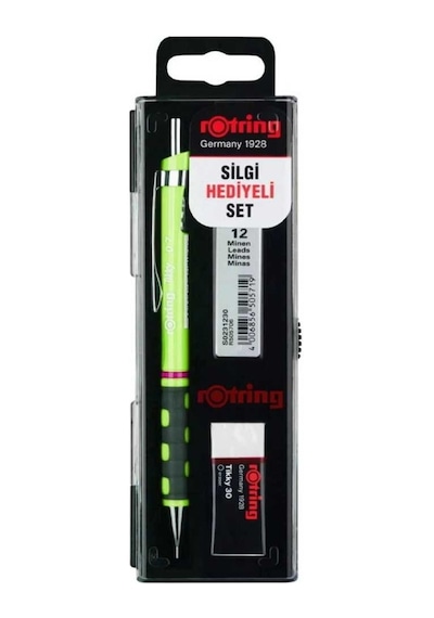 Ergonomik Limon Yeşili 0.7 Mm Tikky Versatil Kalem