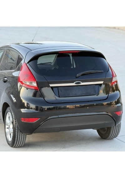 Ford Fiesta Bagaj Çıtası - Krom Hb 2009-2017