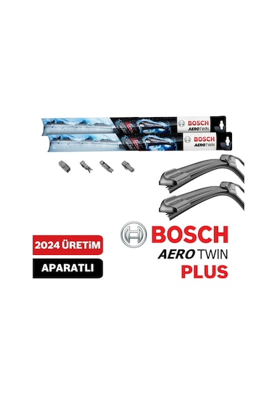Renault Megane 4 Silecek Seti 2016-2021 Bosch Aerotwin Plus