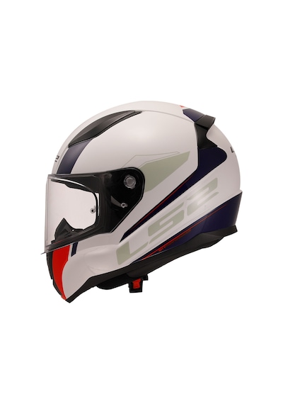Ls2 Rapid 2 Driveway Kapalı Kask Beyaz - Mavi