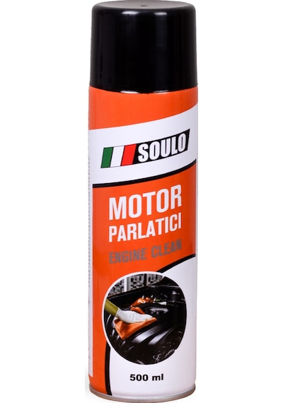 Soulo Susuz Motor Parlatıcısı 500ml