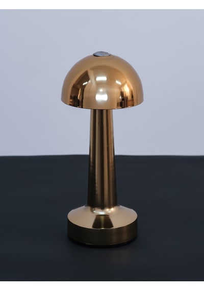 Zenlight Mantar Masa Lambası Altın
