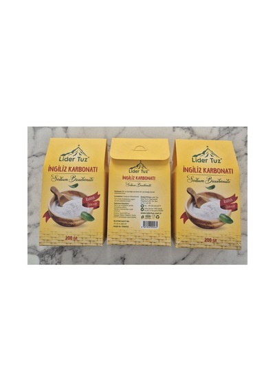 İngiliz Karbonatı-sodium Bicarbonate 600 Gr