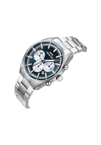Slazenger Sl.09.2602.2.360 Erkek Kol Saati Metalik Gri