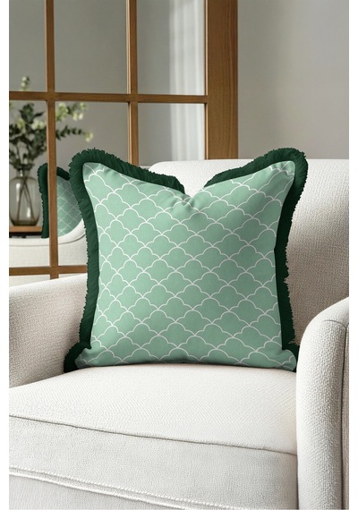 Mint Geometrik Art Deco Desen Saçaklı Yastık Kılıfı-deniz Kabuğu Yeşil Siyah Püsküllü Kırlent Kılıfı Kadim Ufuk Ritüel Mint Geometrik Art Deco Desen Saçaklı Yastık Kılıfı-deniz Kabuğu Yeşil Siyah Püsküllü Kırlent Kılıfı Kadim Ufuk Ritüel