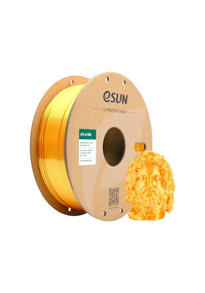 Esun Esilk-pla Filament Gold 1.75mm 1 Kg