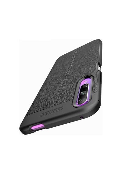 P Smart Pro 2019 Deri Desenli Kamera Korumali Silikon Kilif 564794197