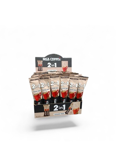 Mca Coffee 2 İn 1 10 Gr X 48 Adet Hazır