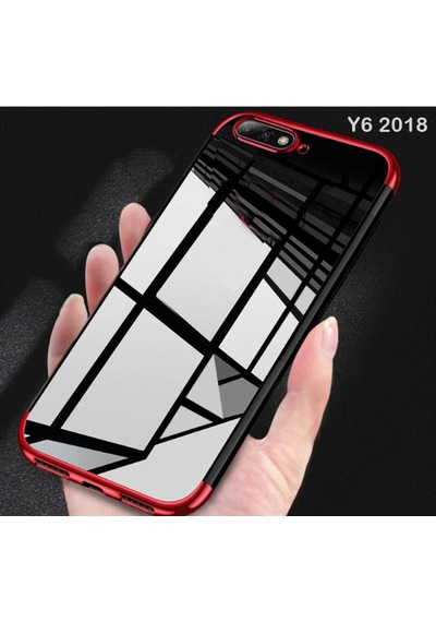 Huawei Y6 2018 Renkli Seffaf Kamera Korumali Kaliteli Kilif 287865843 - Renk-Kampanya / Rose-Istemiyorum