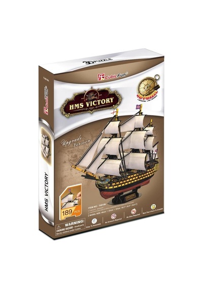 Cubic 3D Puzzle Victory Gemisi