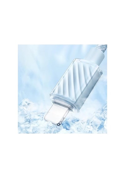 Ayrex Mcdodo Ca-3661 Crystal Serisi Type-c To Lightning 36w Pd Hızlı Şarj Ve Veri Aktarım Örgü Kablo Mavi 1.2 Metr Diğer