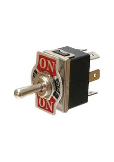Dc158 Büyük Toggle Anahtar 6 Bacak (On Off On)