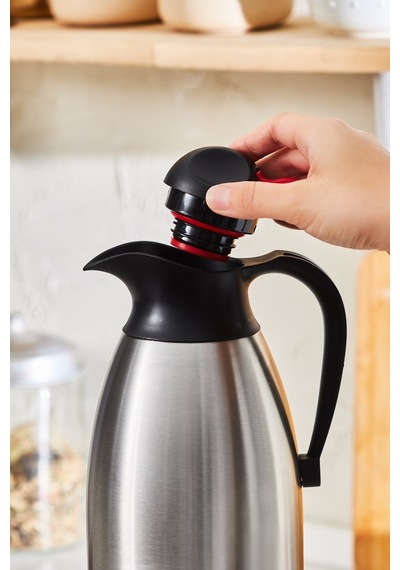 Emsan Clark Termos Inox 2,5 L Gümüş