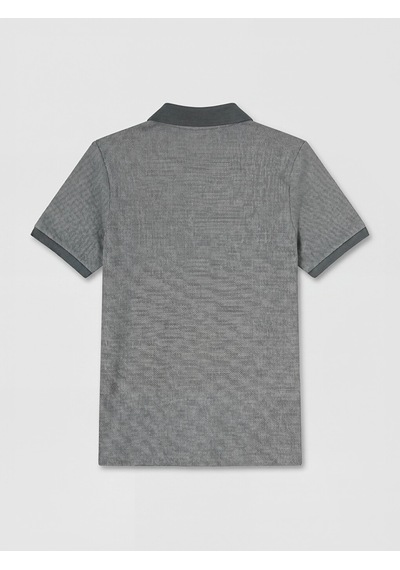 Lcwaıkıkı Classic Gri Polo Yaka Erkek Tişört