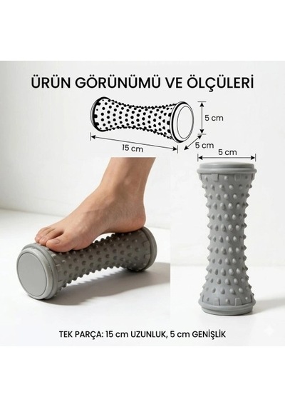 Hubrendy Emin Pratik Ayak Masaj Rulosu