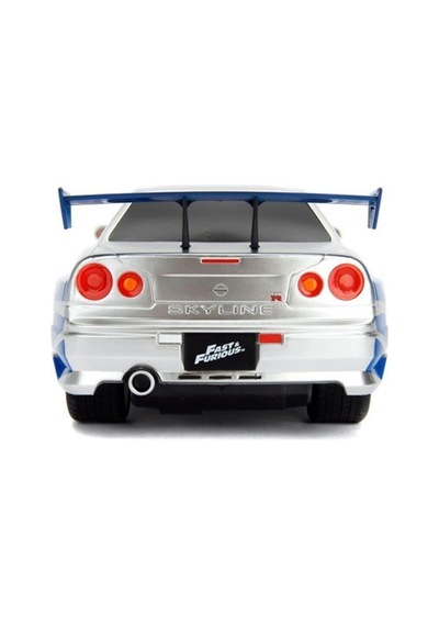 Hızlı Ve Öfkeli Fast & Furious Rc Nissan Skyline Gtr 1:16 Uzaktan Kumandalı Araba