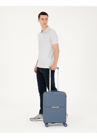 Pierre Cardin Erkek Mavi Valiz 50294166-vr036 Mavi