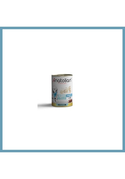 Anatolian Premium Kuzulu Ezme Yavru Köpek Konservesi 400 Gr Mbt06