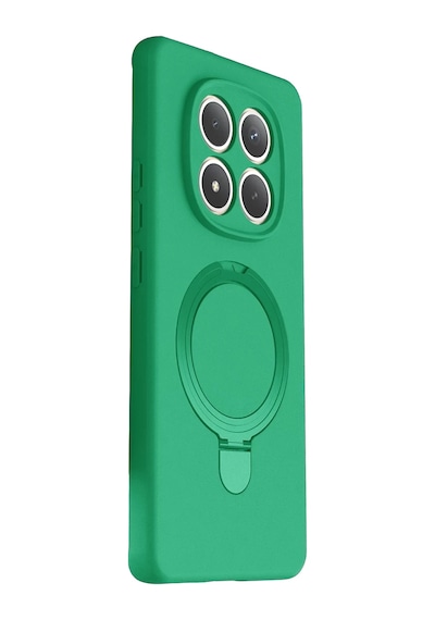 Xiaomi Redmi Note 15 4g Uyumlu Regal Magsafe Standlı Kapak - Yeşil