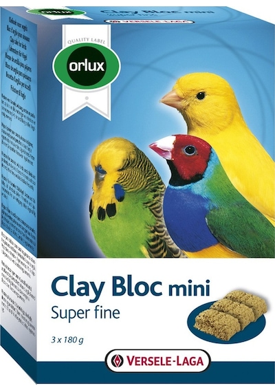Verselelaga Orlux Clay Blok Mi̇ni̇ 540 G