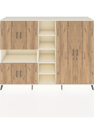 Hyperion Dolap 13 Raflı 6 Kapaklı 220x44x163 Aytaşı-çam/aytaşı Aytaşı-çam/aytaşı Hyperion Dolap 13 Raflı 6 Kapaklı 220x44x163 Aytaşı-çam/aytaşı Aytaşı-çam/aytaşı