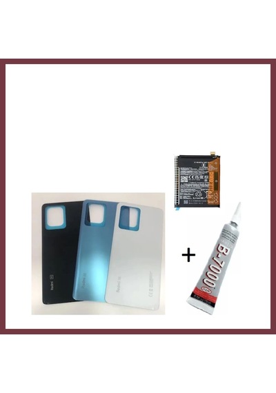 Storeşahin Redmi Note 12 Uyumlu Arka Batarya Kapağı ,batarya Shn0720 Çok Renkli 85109220