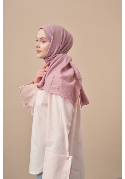 Bambu Kraş Şal Tesettür Giyim, Yüksek Kalite, Hafif, Rahat, Şık, Premium, Lux, Shawl, Scarf Pembe