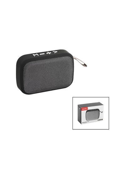 Bluetooth Wireless Mini Hoparlör Speaker Usb Şarjlı 3w 300mah Pil - Mikrofon - Kart Girişi As-02 Go-53-vice 00396