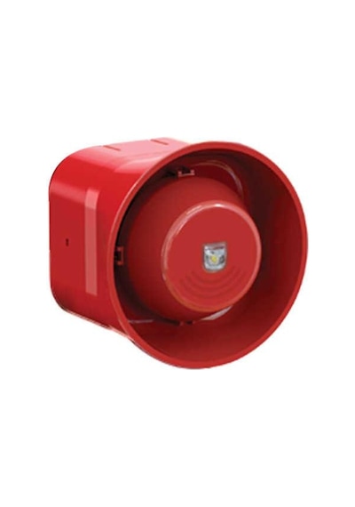 Mavigard Ml-2420 24v Dc Konvansiyonel Kırmızı Elektronik Flaşör Siren