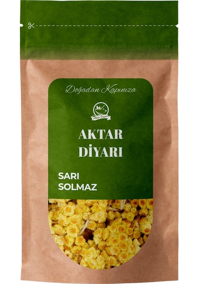 Sarı Solmaz Altın Otu 250 Gr Aktar Diyarı Diğer