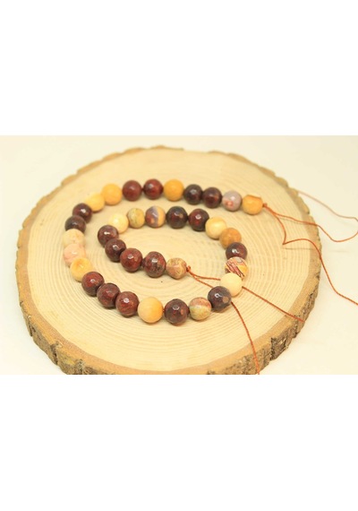 Jasper Taşı Dizi 9-10mm Aralığı (25880) Gri