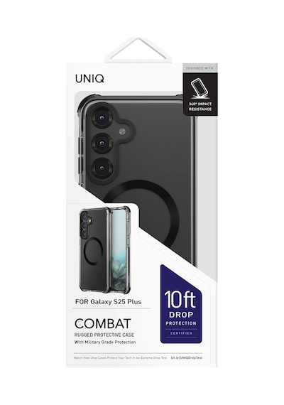 Samsung Uyumlu S25 Kılıf Combat Serisi Üç Katmanlı Magsafe Özellikli Magclick Koruyucu Kapak Siyah Samsung Uyumlu S25 Kılıf Combat Serisi Üç Katmanlı Magsafe Özellikli Magclick Koruyucu Kapak Siyah