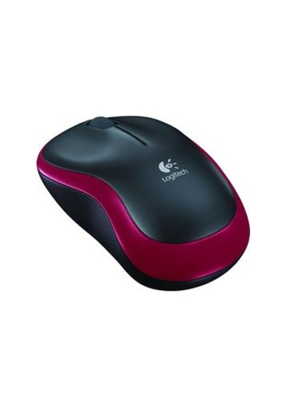 Logitech 910-002237 M185 Kırmızı Kablosuz Mouse
