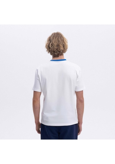 Ellesse Cmo18-3-bl Bisiklet Yaka Erkek T-shirt - Mavi / Beyaz Mavi - Beyaz