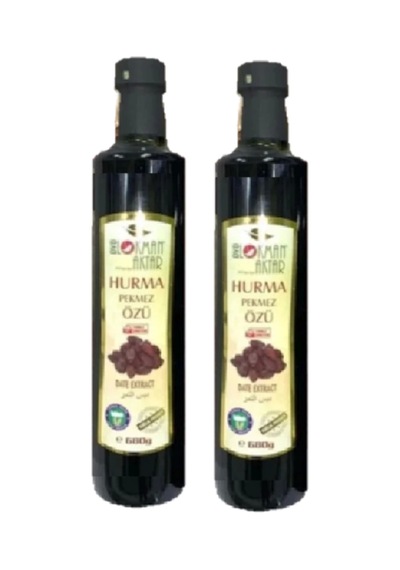 Hurma Pekmez Özü 680 Gr 2adet, Lokman Aktar