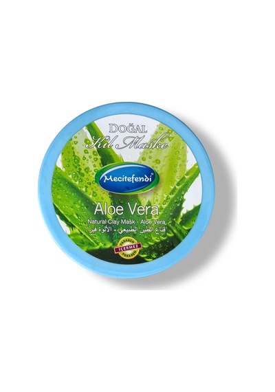 Mecitefendi Doğal Kil Maske - Aloe Vera 200 Ml