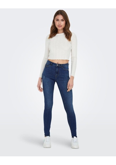 Only Onlrose Hw Skinny Dnm Gua192 Noos Kadın Jean Pantolon-27460-mavi Mavi Only Onlrose Hw Skinny Dnm Gua192 Noos Kadın Jean Pantolon-27460-mavi Mavi