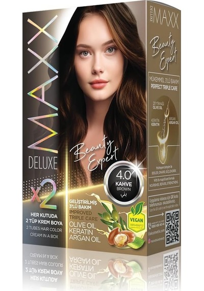 Beauty Expert Set Saç Boyası 4.0 Kahve