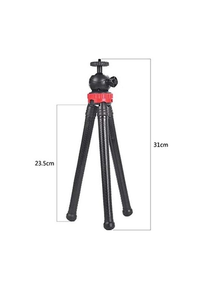 Ayrex Saywın Esnek Tripod Slr Telefon Kamera Tutucu Tutacağı Stand Telefon Tutuculu