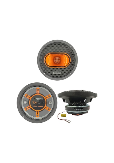Cadence Tx-64 16 Cm Midrange Hoparlör Takımı 150w Maksimum 75w Rms