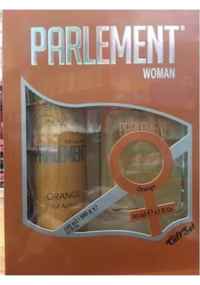 Parlement Orange Kadın Parfüm EDT 50ML + Kadın Deodorant Sprey 150 ML