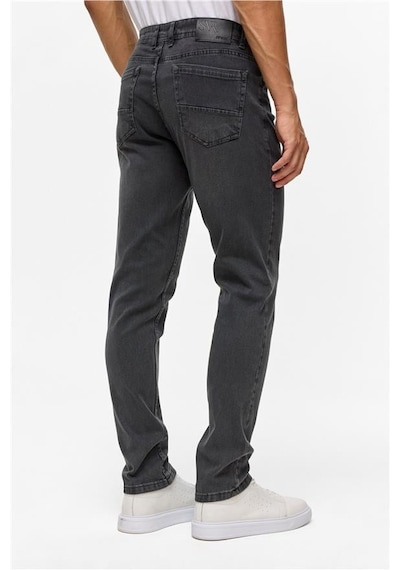 Süvari Gri Slim Denim Pantolon Gri
