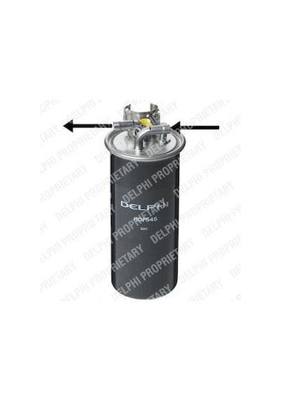 DELPHI HDF545 MAZOT FİLTRESİ A6 04- 2.7 TDI 3.0 TDI