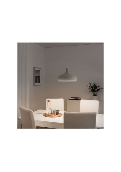 Ikea Växjö Sarkıt Lamba, Bej, 38 Cm