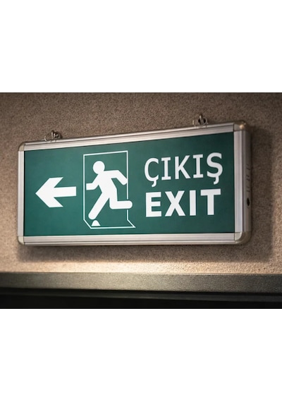 Cata Ct-9170 Exıt Çıkış Armatürü